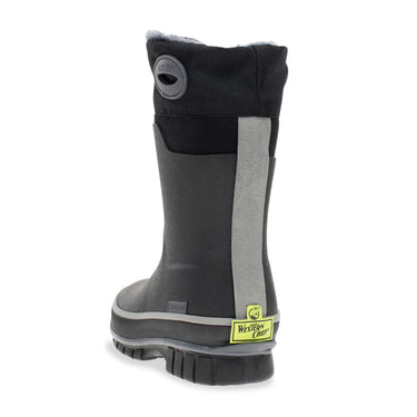Youth Neoprene Snow Boots (Black)