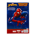 Back cover of the Spider-Man Gigantic Coloring and Activity Book