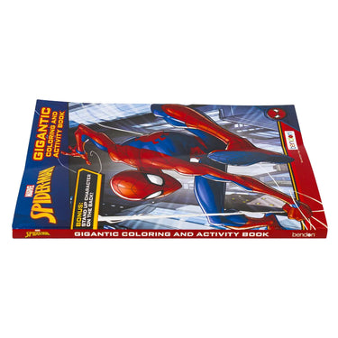 Spider-Man Gigantic Coloring and Activity Book lying flat