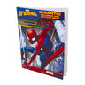 Front cover of the Marvel Spider-Man Gigantic Coloring and Activity Book