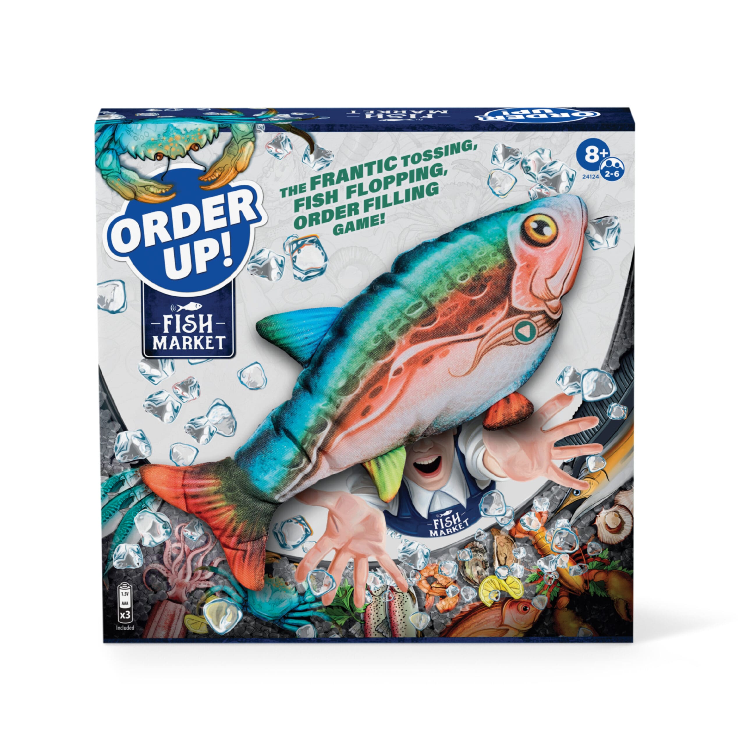 Order Up! Fish Market – The General Store Spokane