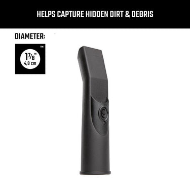 Craftsman 9 in. L X 5.5 in. W X 1-7/8 in. D LED Car Nozzle 1 pc