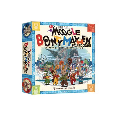 Final Fantasy Moogle Bounty Mayhem Board Game
