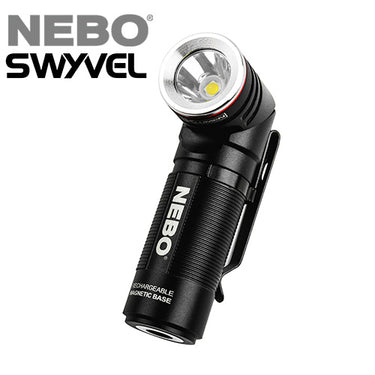 Nebo 6907 Swyvel Compact 1000 Lumen Rechargebale EDC Flashlight with Swivel Head