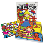 My First Colorforms® Miss Weather Dress Up Set