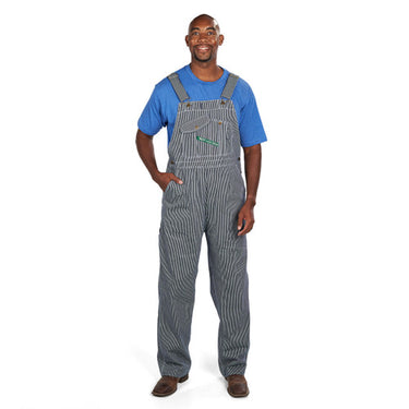 Key Hickory Stripe Overalls (Hickory Stripe) Size 34x30