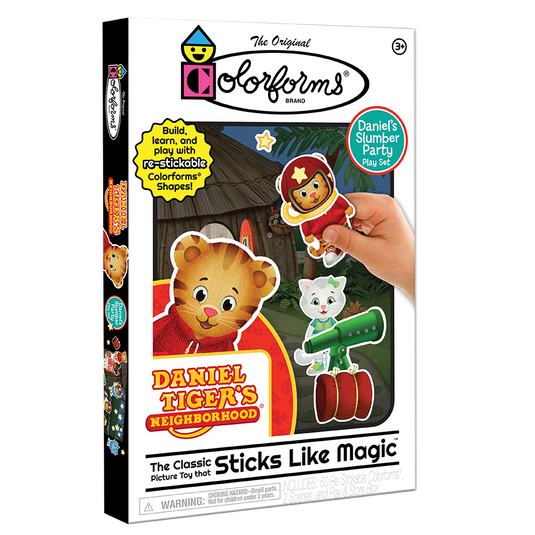Colorforms® Play Set: Daniel Tiger’s Neighborhood