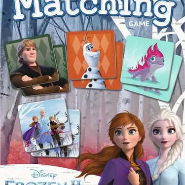 Family Game Disney Frozen 2 Matching - Game for kids [age] years up