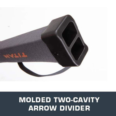 Titan Compact Hip Quiver by Allen Company