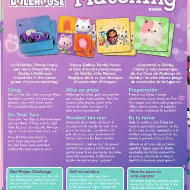 Ravensburger Gabby's Dollhouse Matching Game