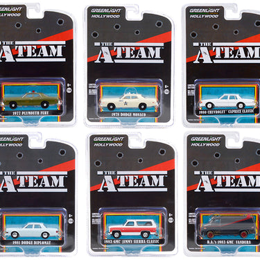 GreenLight Hollywood Asst Diecast (1 car per purchase)