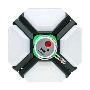 LitezAll Rechargeable Lantern with Fold-Out Panels