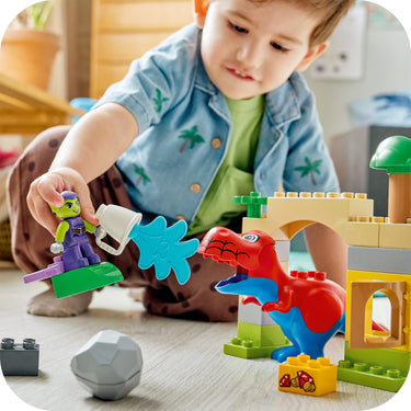 LEGO® DUPLO® │Marvel Dinosaur Spidey-Rex vs. Green Goblin