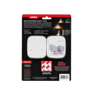 Nebo Motion Sensor Night Light - 3 Pack