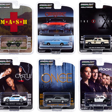 Diecast Model Car by Greenlight "Hollywood Series" (1 car per purchase)