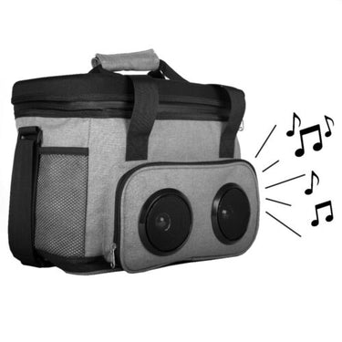 World Famous Sports Portable Cooler w/ Bluetooth Speaker