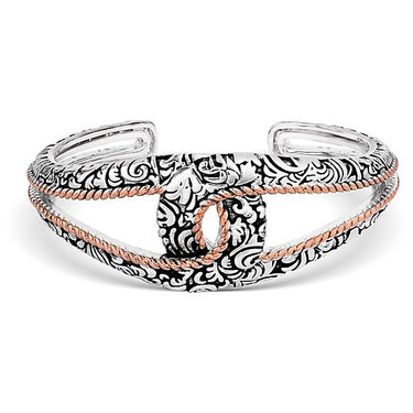Montana Silversmiths Luck of the Pure Bracelet