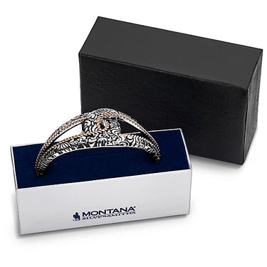 Montana Silversmiths Luck of the Pure Bracelet
