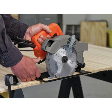 Black+Decker 13 amps 7-1/4 in. Corded Circular Saw with Laser