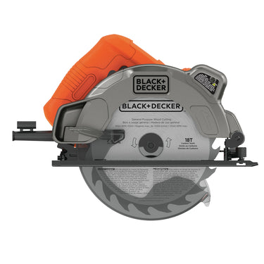 Black+Decker 13 amps 7-1/4 in. Corded Circular Saw with Laser