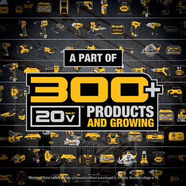 DeWalt 20V MAX Cordless Brushed Compact Reciprocating Saw Kit (Battery & Charger)