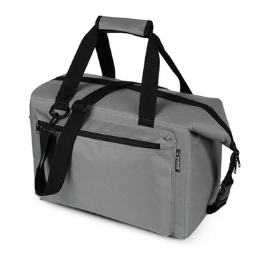 Yukon 24 Can Insulated Cooler Bag Grey/Black