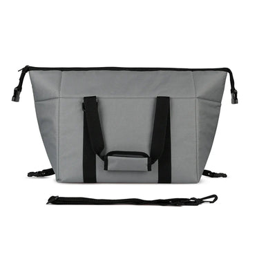Yukon 24 Can Insulated Cooler Bag Grey/Black