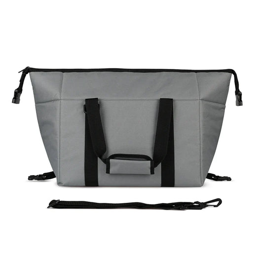 Yukon 24 Can Insulated Cooler Bag Grey/Black
