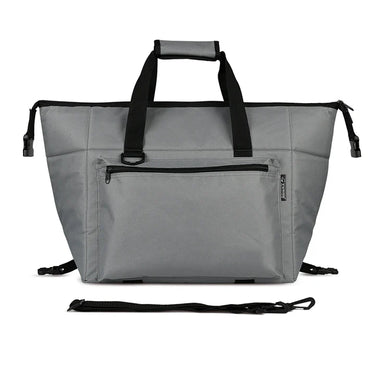 Yukon 24 Can Insulated Cooler Bag Grey/Black