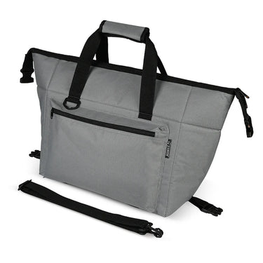 Yukon 24 Can Insulated Cooler Bag Grey/Black