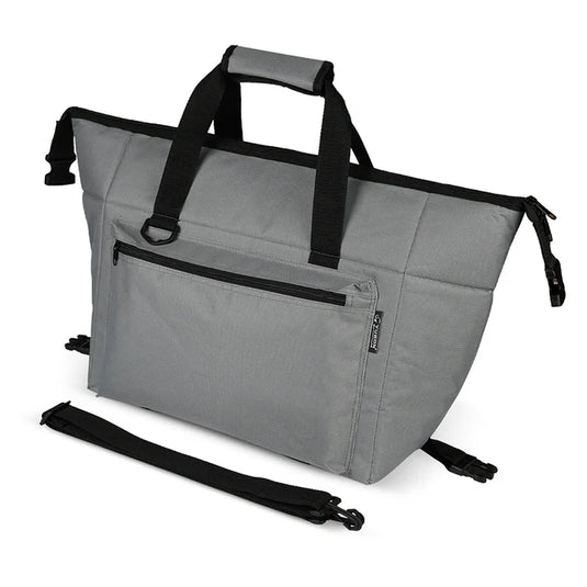 Yukon 24 Can Insulated Cooler Bag Grey/Black