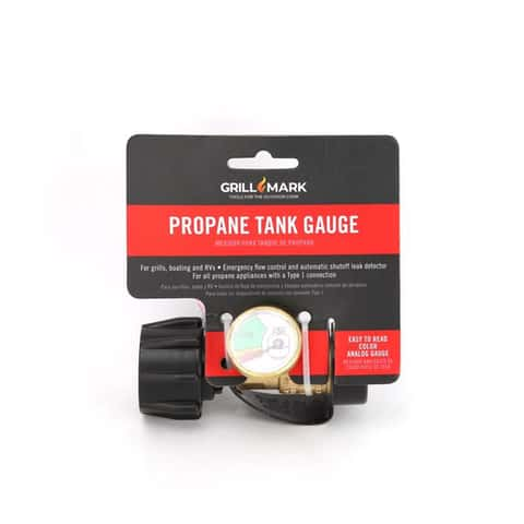 Grill Mark Plastic Type 1 Propane Tank Level Indicator