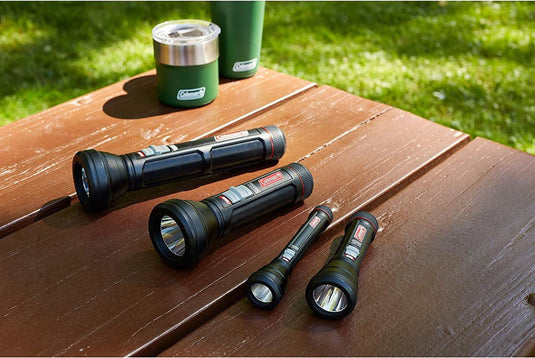 Coleman Co. Inc. 250-Meter LED Flashlight