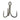 GAMAKATSU  Hypershield Treble SP Medium/Heavy Hook Size #4 6 Pack