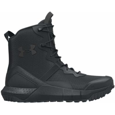 Under Armour Men S Micro G Valsetz Zip Military and Tactical Boot Black
