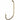 Eagle Claw Down Eye Offset Baitholder Bronze Hook 10 Pack