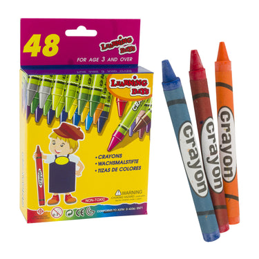 48 Piece Regular Learning Days Crayon Pack