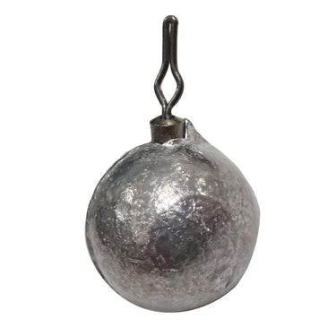 Bullet Weights 1/4oz Round Lead Drop Shot 6ct