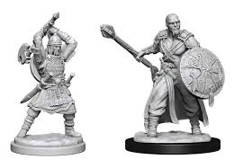 WizKids WZK90138 Dungeons & Dragons Human Barbarian Male W13 Nolzurs Marvelous Miniatures