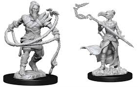 Magic the Gathering Stoneforge Mystic & Hookmaster W13 Miniatures