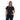 Key Brand Women's Liberty T-Shirt (Black) Size M