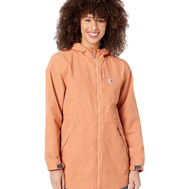 Carhartt Women's Rockford Coat - Relaxed Fit (Ginger) Size XL