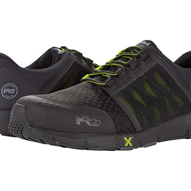 Timberland Pro Radius Slip Resistant Composite Toe Work Shoes (Black) Size 9 1/2M