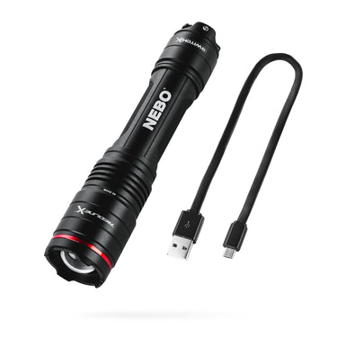 NEBO Redline X 1,800 Lumen Rechargeable Flashlight