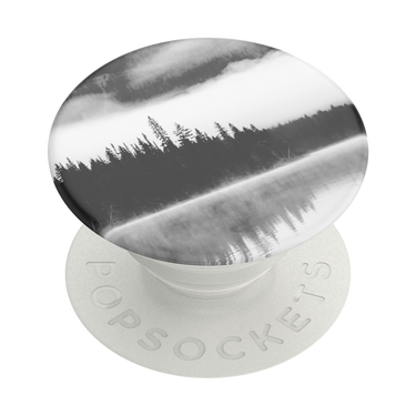 PopSockets PopGrip - New Moon Grey