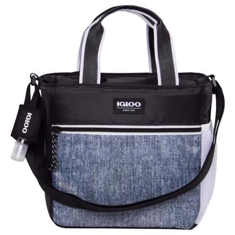 Load image into Gallery viewer, Igloo Urban Zip Gray 9 cans Lunch Bag Cooler
