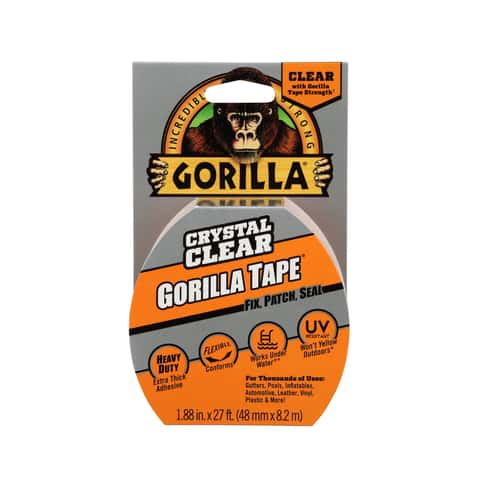 Load image into Gallery viewer, Gorilla 1.88 in. W X 27 ft. L Clear Repair Tape
