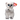 TY Wuzzy Bear