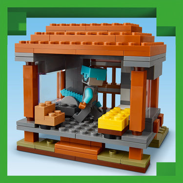 LEGO® Minecraft The Pillager Outpost and Ravager