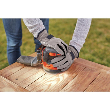 Black+Decker 20V MAX Cordless 5 in. Random Orbit Sander Kit (Battery & Charger)